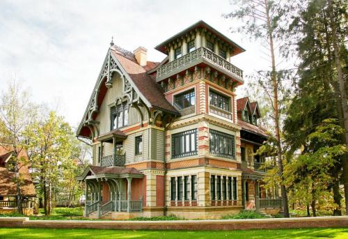 Красивые крыши одноэтажных домов в английском стиле. Дом в английском стиле — 100 фото лучших проектов загородных домов с элегантным дизайном