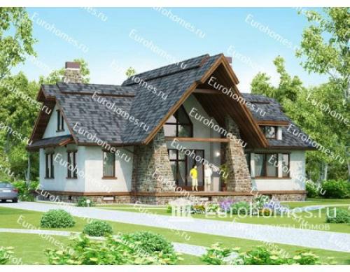 Дома и коттеджи в сказочном стиле. Проекты домов в сказочном стиле