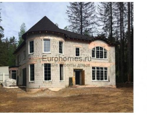 Дома и коттеджи в сказочном стиле. Проекты домов в сказочном стиле