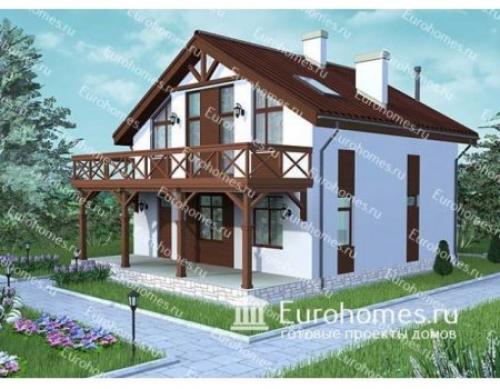 Дома и коттеджи в сказочном стиле. Проекты домов в сказочном стиле