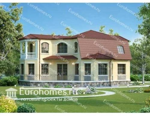 Дома и коттеджи в сказочном стиле. Проекты домов в сказочном стиле