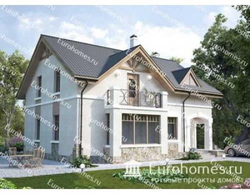 Дома и коттеджи в сказочном стиле. Проекты домов в сказочном стиле