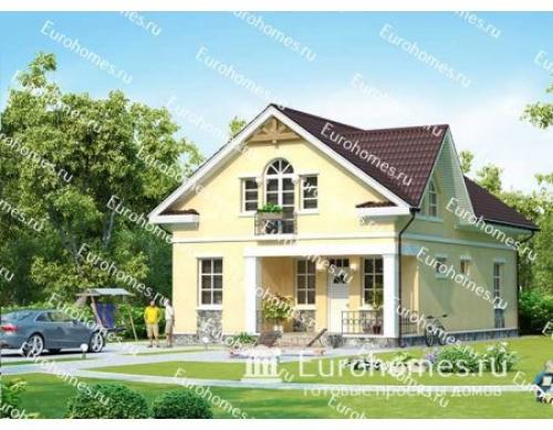 Дома и коттеджи в сказочном стиле. Проекты домов в сказочном стиле