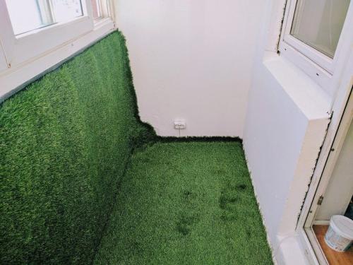 Пол на открытом балконе. Варианты пола на открытом балконе