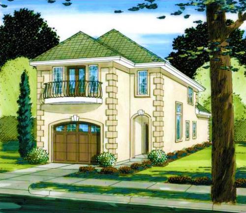 Проекты Узких домов шириной 4 метра. 7 проектов Узких Домов для Длинных Участков