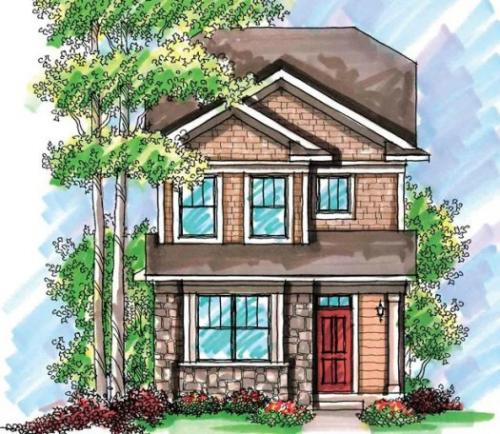 Проекты Узких домов шириной 4 метра. 7 проектов Узких Домов для Длинных Участков