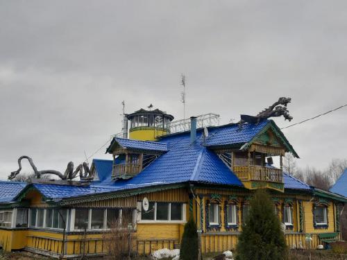Сказочные дома из русских сказок. Сказочные домики в русских деревнях