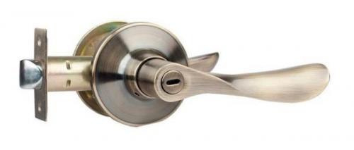 Устройство дверной ручки с защелкой. Виды дверных защёлок