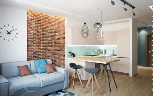 Дизайн 2-комнатной хрущевки без перепланировки. Дизайн 2х комнатной хрущевки: проекты, перепланировка, лучшие фото идеи дизайна