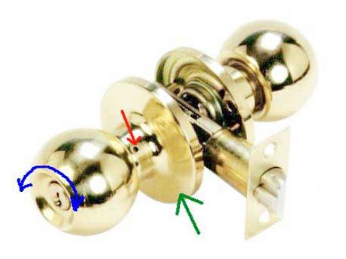 Как разобрать дверную ручку со встроенной защелкой. Как снять и разобрать дверную ручку различных видов — порядок действий