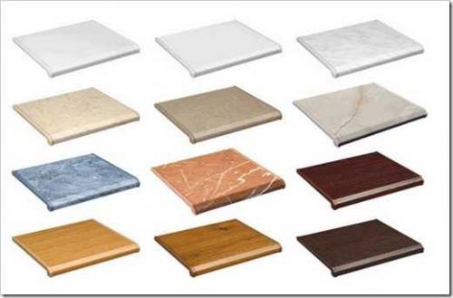 Из чего можно изготовить подоконник своими руками. Подоконник из бетона 02