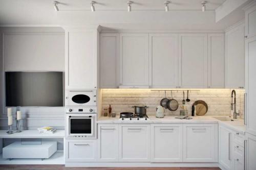 Дизайн 2-х комнатной квартиры 45м2. Квартира 45 кв. м. — современный дизайн, стильный интерьер и схема расстановки мебели (120 фото)