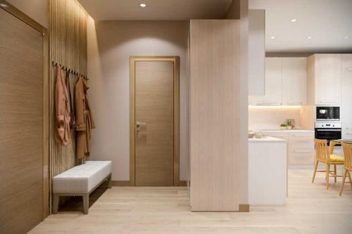 Дизайн 2-х комнатной квартиры 45м2. Квартира 45 кв. м. — современный дизайн, стильный интерьер и схема расстановки мебели (120 фото)