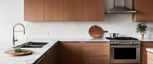 Пластиковые панели на кухонном фартуке: сочетание красоты и практичности 04