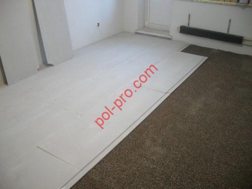 Укладка ГВЛ на деревянный пол. ГВЛ (гипсоволокнистые листы) на деревянные полы