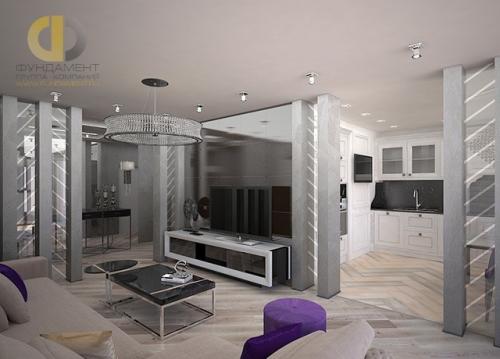 Лучшие дизайнерские идеи для маленьких квартир. Планировка и зонирование 19