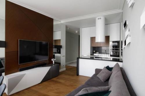 Яркие интерьеры маленьких квартир. 85 идей дизайна маленькой квартиры (фото)