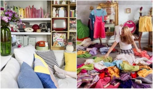 Как разместить вещи в маленькой квартире.  Как получить максимальную отдачу от маленького пространства