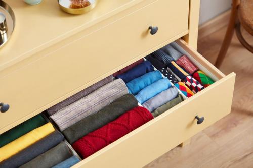 Где хранить вещи в квартире. Хранение вещей дома