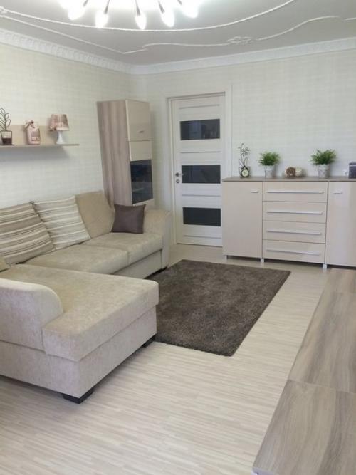 Как оформить интерьер однокомнатной квартиры. Дизайн помещения в хрущевке 13