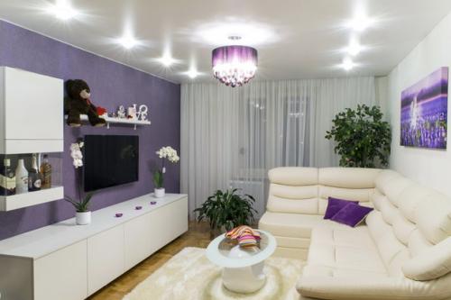 Как оформить интерьер однокомнатной квартиры. Дизайн помещения в хрущевке 20