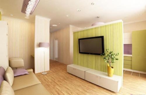 Как оформить интерьер однокомнатной квартиры. Дизайн помещения в хрущевке