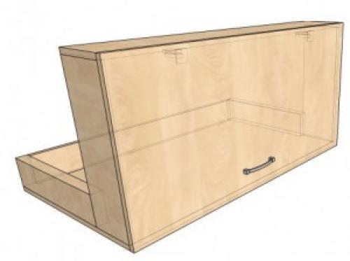 Антресоли своими руками чертежи. Подходящее место для надстройки 01