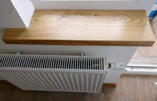 Секреты изготовления деревянного подоконника своими силами. Основные функции, разновидности и фото 04