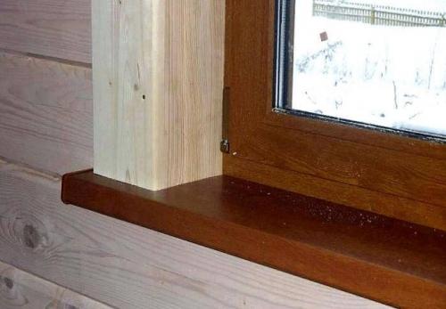 Отделка деревянного подоконника. ОСНОВНЫЕ ФУНКЦИИ И РАЗНОВИДНОСТИ ДЕРЕВЯННЫХ ПОДОКОННИКОВ
