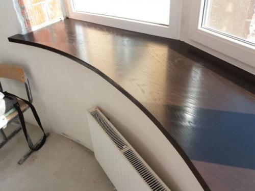 Секреты изготовления деревянного подоконника своими силами. Основные функции, разновидности и фото 03