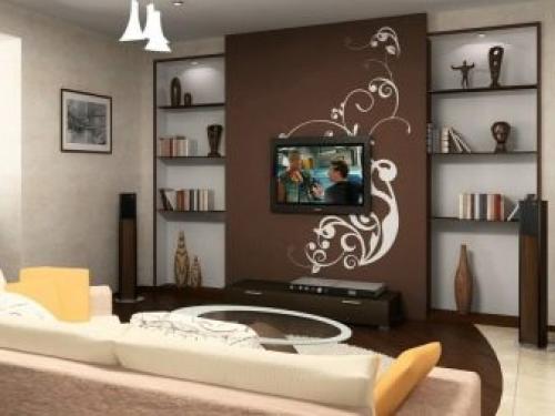 Дизайн гостиной в маленькой квартире. Особенности маленькой гостиной 04 Дизайн гостиной в маленькой квартире. Особенности маленькой гостиной 04