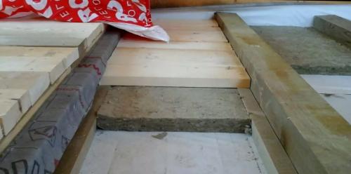 Черновой пол в деревянном доме. Устройство чернового пола в деревянном доме. Виды.