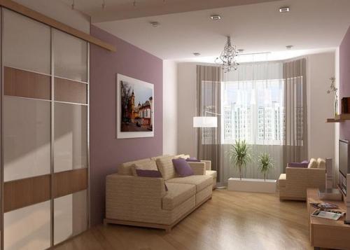 Дизайн гостиной в маленькой квартире. Особенности маленькой гостиной