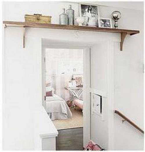 Делаем антресоль своими руками. Последовательность изготовления антресоли 01