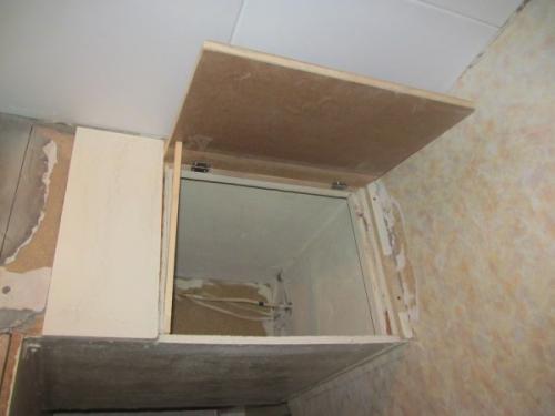 Как сделать антресоль над дверью своими руками. Как сделать антресоль в коридоре своими руками в хрущёвке.