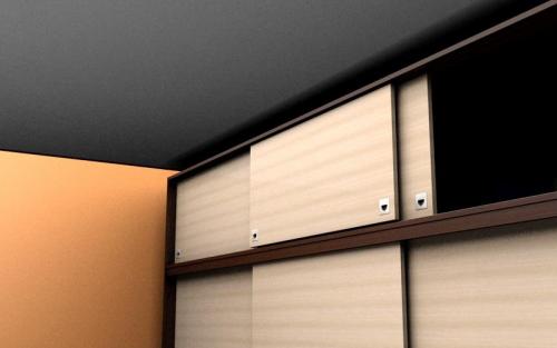 Делаем антресоль своими руками. Последовательность изготовления антресоли 05