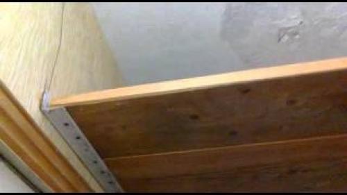 Как сделать антресоль над дверью своими руками. Как сделать антресоль в коридоре своими руками в хрущёвке.