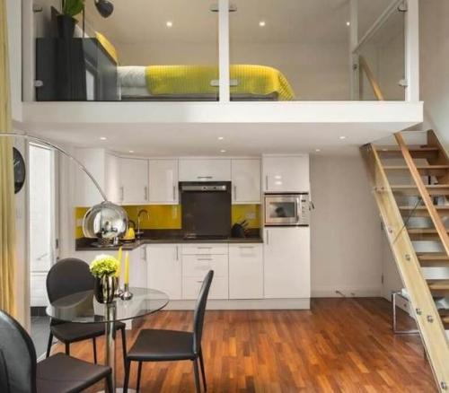 Антресольный этаж своими руками. Понятие «антресольный этаж»