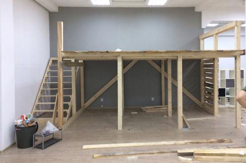 Антресольный этаж из дерева. Антресольный этаж в квартире своими руками