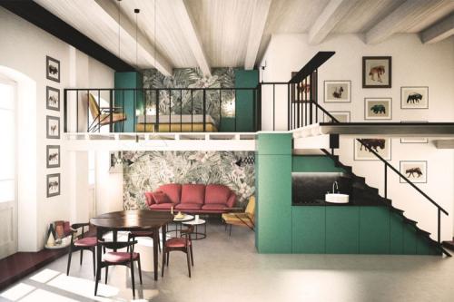 Антресольный этаж из дерева. Антресольный этаж в квартире своими руками