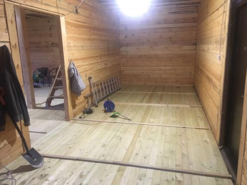 Пирог пола в деревянном доме. Полы по лагам в деревянном доме