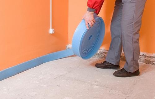 Пирог пола в квартире. Классическая сухая стяжка