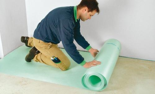 Пирог пола в квартире. Классическая сухая стяжка