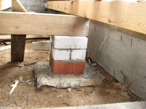 Черновой пол в доме из бруса. Варианты и схемы устройства