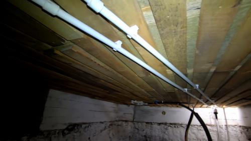 Пирог пола в деревянном доме. Полы по лагам в деревянном доме