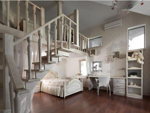 Как сделать антресольный этаж. Что такое антресольный этаж – определение и нормы