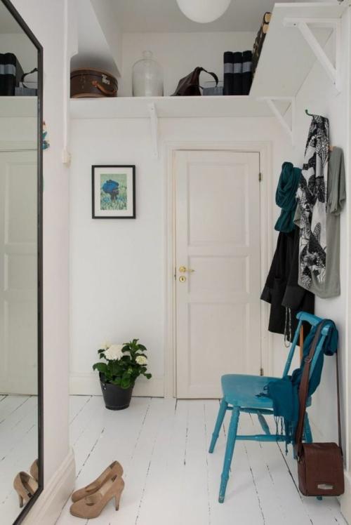 Как сделать антресоль в коридоре своими руками. Как можно оформить дверцы? 05 Как сделать антресоль в коридоре своими руками. Как можно оформить дверцы? 05