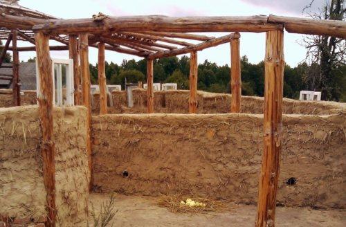 Глиночурка баня. Баня из самана