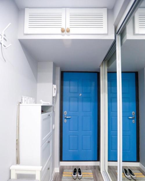 Как сделать антресоль в коридоре своими руками. Как можно оформить дверцы? 02 Как сделать антресоль в коридоре своими руками. Как можно оформить дверцы? 02