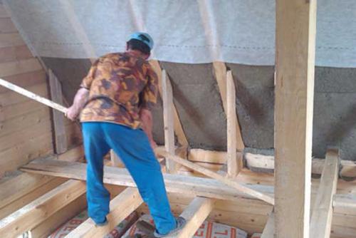 Деревянный пол и пол в деревянном доме. Пол на первом этаже – особенности конструкций 05